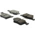 300.17610 by CENTRIC - Centric Premium Semi-Metallic Brake Pads with Shims and Hardware