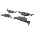 300.18970 by CENTRIC - Centric Premium Semi-Metallic Brake Pads with Shims
