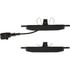 300.19680 by CENTRIC - Centric Premium Semi-Metallic Brake Pads with Shims