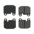 301.01740 by CENTRIC - Centric Premium Ceramic Brake Pads with Shims