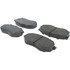 301.04330 by CENTRIC - Centric Premium Ceramic Brake Pads with Shims and Hardware