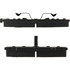 301.04590 by CENTRIC - Centric Premium Ceramic Brake Pads with Shims and Hardware