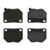 301.04610 by CENTRIC - Centric Premium Ceramic Brake Pads with Shims