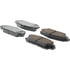 301.04880 by CENTRIC - Centric Premium Ceramic Brake Pads with Shims and Hardware