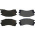 301.05090 by CENTRIC - Centric Premium Ceramic Brake Pads with Shims and Hardware