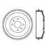 122.04001 by CENTRIC - Centric Premium Brake Drum