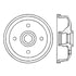 122.42003 by CENTRIC - Centric Premium Brake Drum