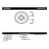 122.42029 by CENTRIC - Premium Brake Drum