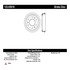 122.65018 by CENTRIC - Centric Premium Brake Drum