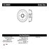 123.46005 by CENTRIC - C-Tek Standard Brake Drum