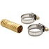 Dayco 80432 HVAC Heater Hose Connector BRASS HOSE CONNECTOR, DAYCO