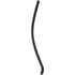 86081 by DAYCO - MOLDED HEATER HOSE, DAYCO