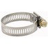 91020 by DAYCO - HOSE CLAMP SS W/PLATED SCREW, DAYCO