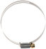 91052 by DAYCO - HOSE CLAMP SS W/PLATED SCREW, DAYCO