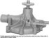58-346 by A-1 CARDONE - Engine Water Pump