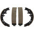 ANA734 by WAGNER - Wagner SevereDuty ANA734 Drum Brake Shoe Set