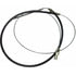 BC38622 by WAGNER - Wagner BC38622 Brake Cable