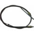 BC76623 by WAGNER - Wagner BC76623 Brake Cable