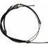 BC86366 by WAGNER - Wagner BC86366 Brake Cable