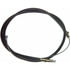 Wagner BC116608 Parking Brake Cable Wagner BC116608 Brake Cable