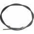 BC120892 by WAGNER - Wagner BC120892 Brake Cable
