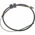 BC124140 by WAGNER - Wagner BC124140 Brake Cable