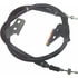 BC124150 by WAGNER - Wagner BC124150 Brake Cable