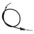 BC124167 by WAGNER - Wagner BC124167 Brake Cable