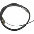 BC124186 by WAGNER - Wagner BC124186 Brake Cable