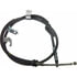 BC124193 by WAGNER - Wagner BC124193 Brake Cable