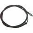 BC124622 by WAGNER - Wagner BC124622 Brake Cable