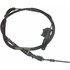 BC123077 by WAGNER - Wagner BC123077 Brake Cable