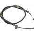 BC123082 by WAGNER - Wagner BC123082 Brake Cable