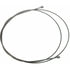 BC123923 by WAGNER - Wagner BC123923 Brake Cable