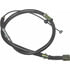 BC123926 by WAGNER - Wagner BC123926 Brake Cable