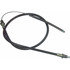 BC124137 by WAGNER - Wagner BC124137 Brake Cable