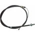 BC124136 by WAGNER - Wagner BC124136 Brake Cable