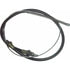 BC126833 by WAGNER - Wagner BC126833 Brake Cable