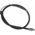BC126844 by WAGNER - Wagner BC126844 Brake Cable