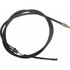 Wagner BC126917 Parking Brake Cable Wagner BC126917 Brake Cable