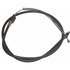 BC128641 by WAGNER - Wagner BC128641 Brake Cable