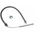 BC128713 by WAGNER - Wagner BC128713 Brake Cable