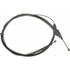 BC128956 by WAGNER - Wagner BC128956 Brake Cable