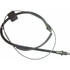 BC124684 by WAGNER - Wagner BC124684 Brake Cable
