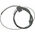 BC124687 by WAGNER - Wagner BC124687 Brake Cable
