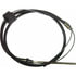 BC129679 by WAGNER - Wagner BC129679 Brake Cable