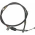 BC129813 by WAGNER - Wagner BC129813 Brake Cable