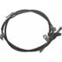 BC129817 by WAGNER - Wagner BC129817 Brake Cable