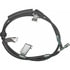 BC129907 by WAGNER - Wagner BC129907 Brake Cable