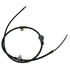 BC129921 by WAGNER - Wagner BC129921 Brake Cable